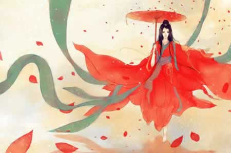 关于古代唯美句子