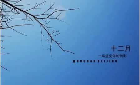 十一月再见十二月你好唯美句子
