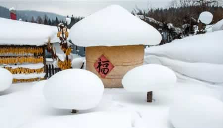大雪节气朋友圈文案