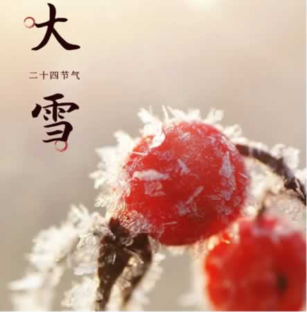 关于大雪节气的诗句