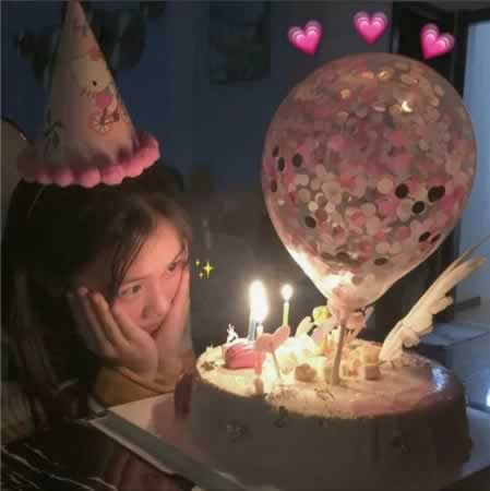 抖音很火的生日短句自己