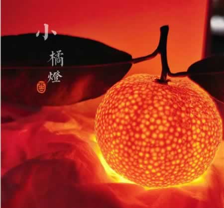 抖音上超火的小橘灯配图文案
