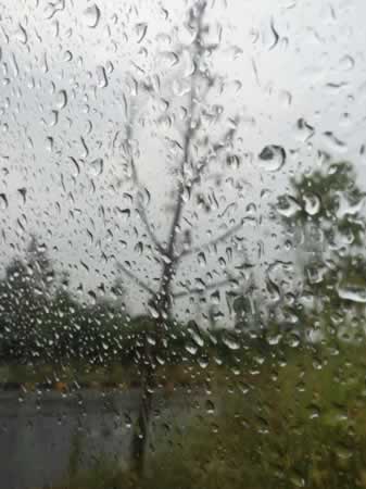 要变天下雨的问候短信