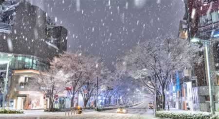 大雪纷飞朋友圈说说