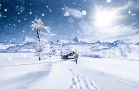 大雪唯美文案