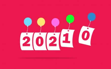 迎接2021的句子