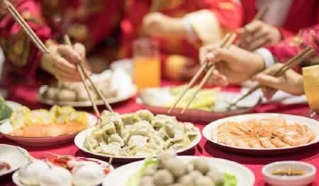 春节聚会祝福语
