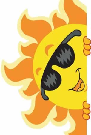 出太阳的问候短信
