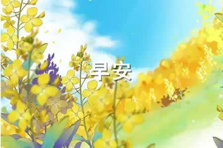 发给男朋友的撩人早安情话