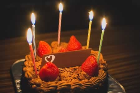 女生生日祝福语简短