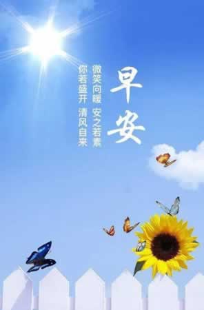 情人每天早上问候短信