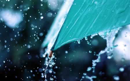 暴雨天气客户问候短信