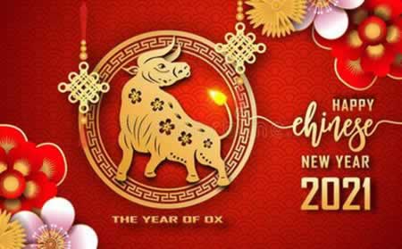 新年祝福语2021