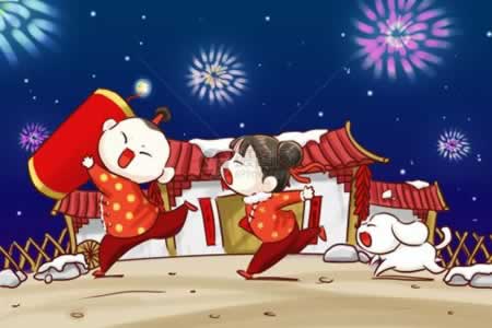 除夕夜暖心祝福语说说