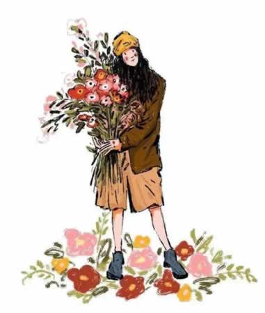 超级温柔的神仙句子 充满少女心甜甜的句子