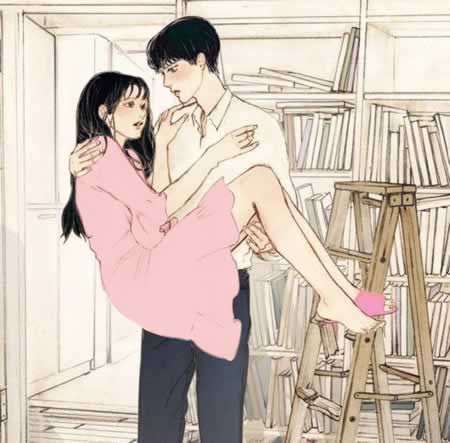 锁住女人心的情话