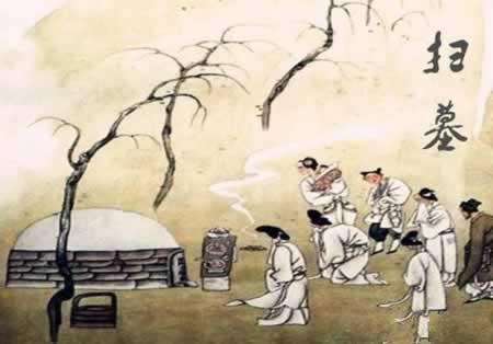 祈祷天堂的亲人们幸福快乐 2021清明节祭奠亲人的说说短句