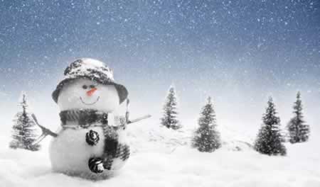 雪天走心文案